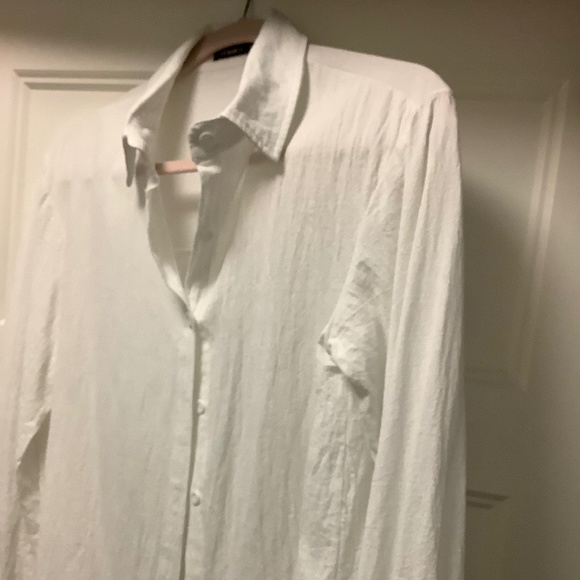 Linen Blouse - Picture 1 of 6